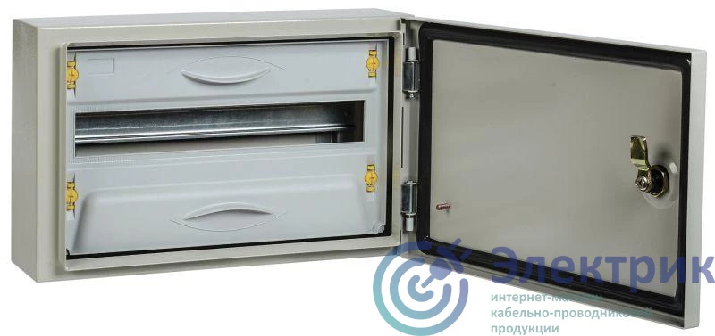 MKM16-N-18-54-ZU | Корпус металлический ЩРн-18з-1 У2 IP54 PRO IEK 