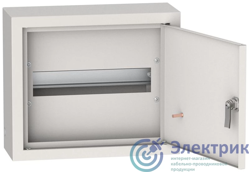 MKM14-N-12-31-Z | Корпус ЩРн-12 TITAN 3 265х310х120мм IP31 метал. IEK 