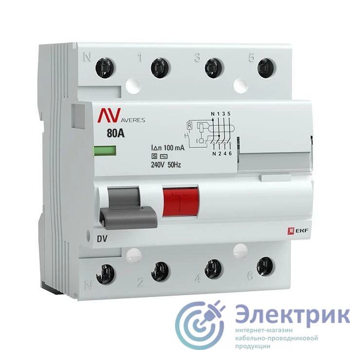 Фото EKF rccb-4-80-100-s-av