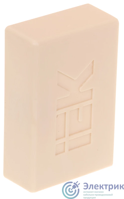 EL-KK10D-Z-040-016-K34 | ELECOR Заглушка КМЗ 40х16 сосна (4шт/компл) IEK CKK20D-Z-040-016-K01 