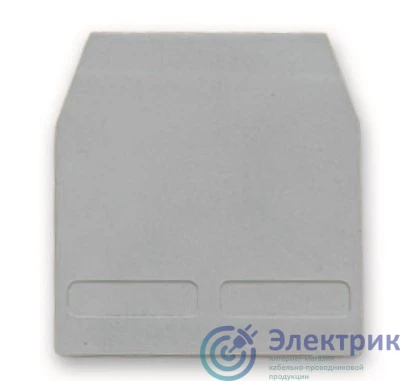 ZCB061GR-RET | Изолятор торц. CBC.2-10/PTGR на СВС2- 10 сер. DKC
