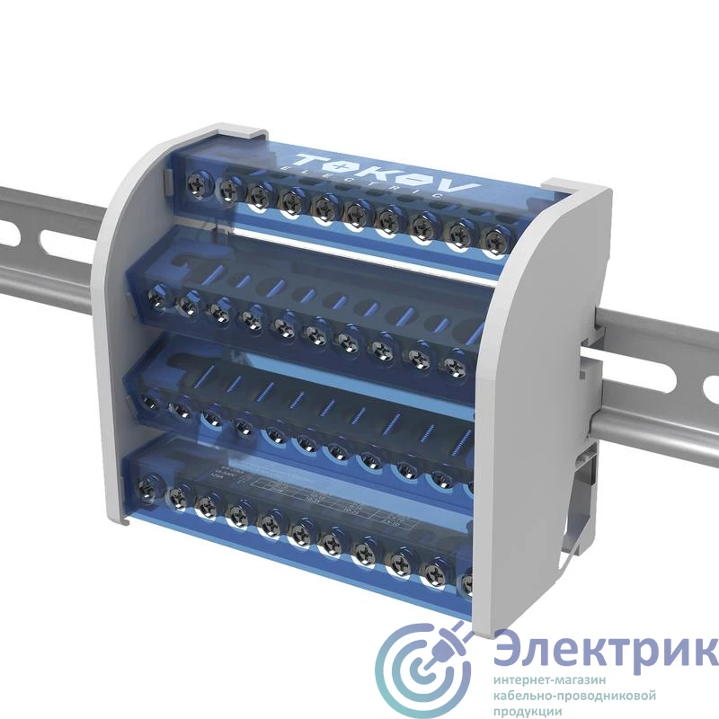 Фото TOKOV ELECTRIC TKE-DBTB-125-4-11/3L+PEN