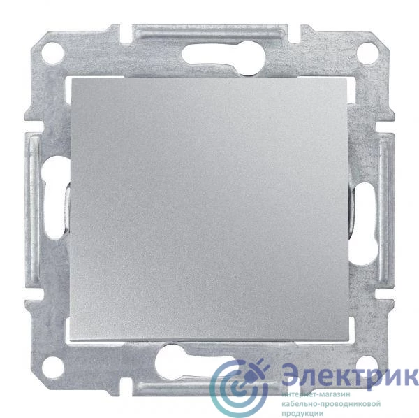 SDN0100160 | Выключатель 1-кл. СП Sedna 10А IP20 (сх. 1) 250В механизм алюм. SchE 