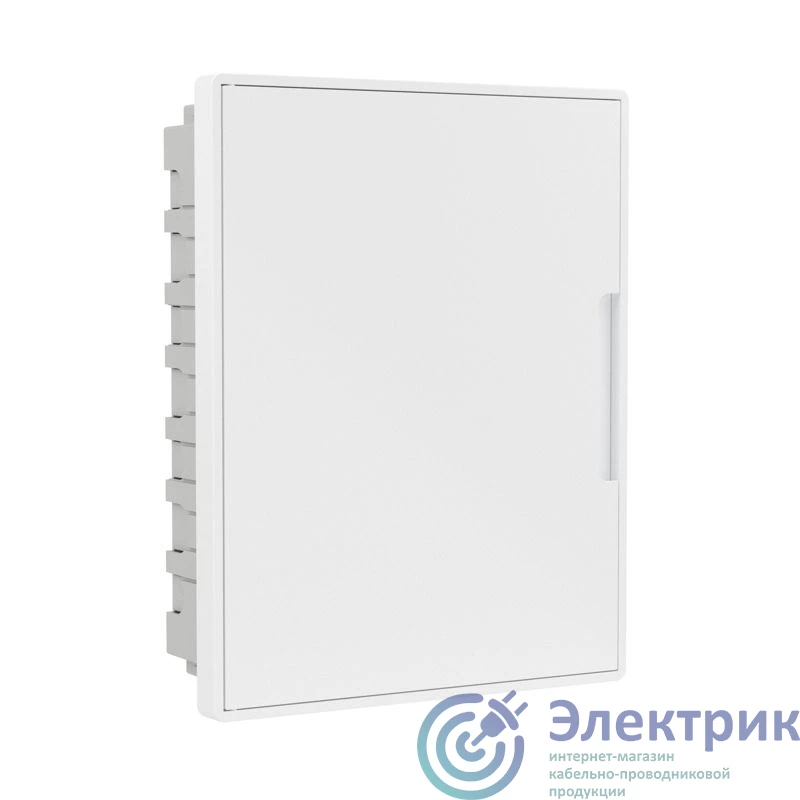 F24B3WW | Щиток встраиваемый Фрейм (FRAME) 24мод. для полых стен с бел. дверцей с 4 шинами PEN (2шт на 8 отверст. и 2шт на 6 отверст.) бел. DKC 