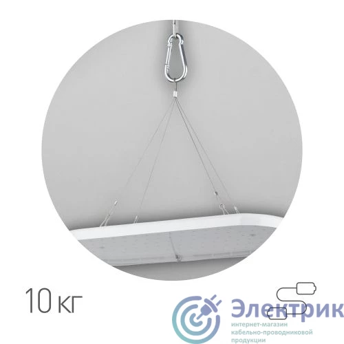 Б0063889 | Кронштейн для ламп и светильников FITO-сabel-rope металлический подвес Эра 