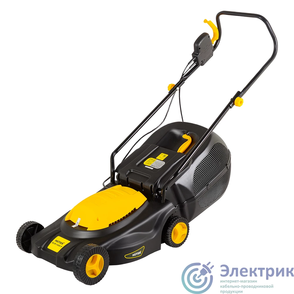 70/4/4 | Газонокосилка электрическая ELM-1400P Huter 