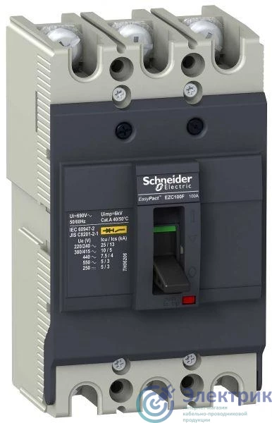 Schneider Electric EZC100F3050 