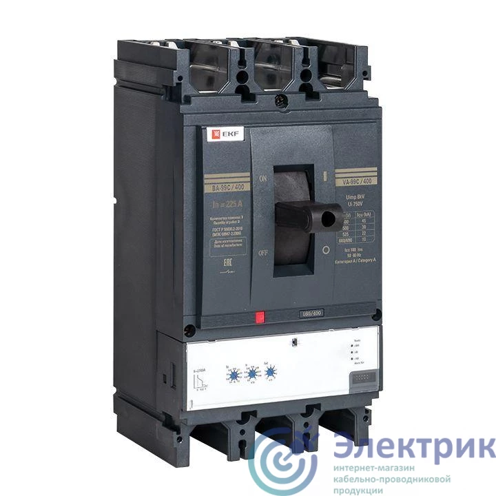EKF mccb99C-400-225 
