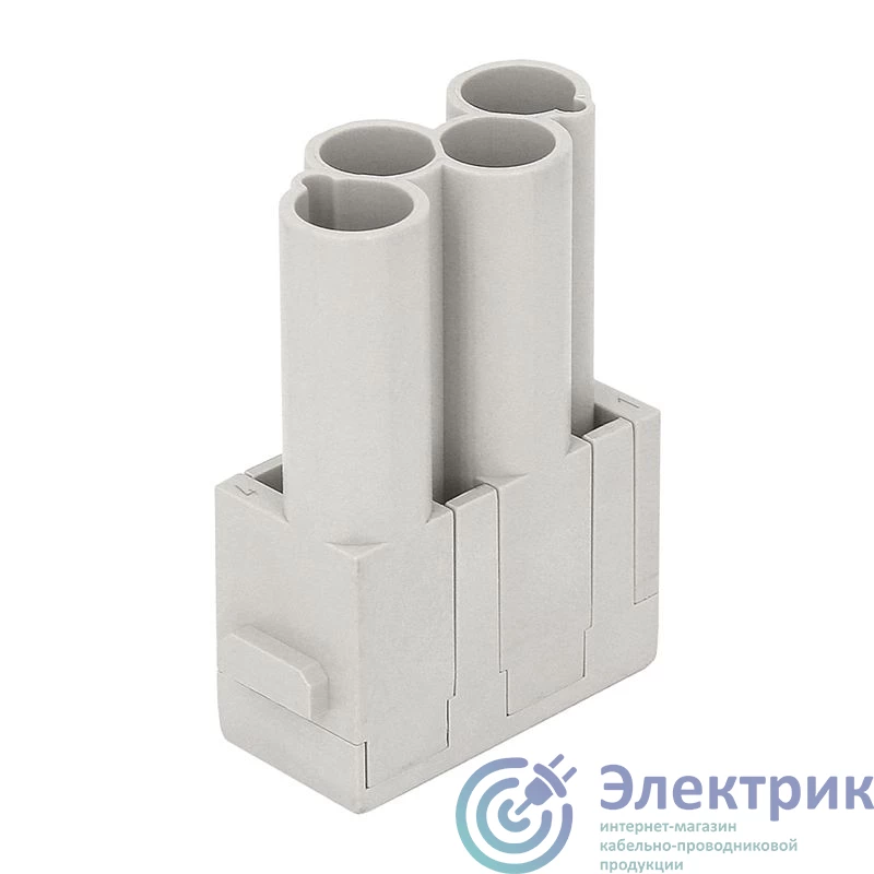 352202 | Вилка OptiLink HDC-HM-4-40-MC-(1.5-6) 830В КЭАЗ 
