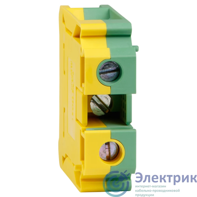 249879 | Клемма заземляющая OptiClip TB 16 PE I (6-16) PEN КЭАЗ 