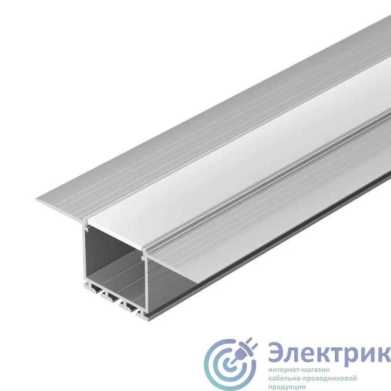 044851 | Профиль PLS-LOCK-H25-F-HIDE-3000 L3000 алюм. Arlight