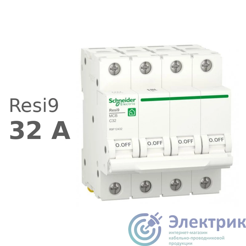 Schneider Electric R9F12432 