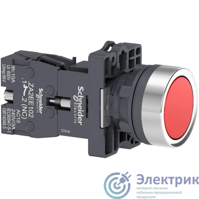 Фото Schneider Electric XA2EH042