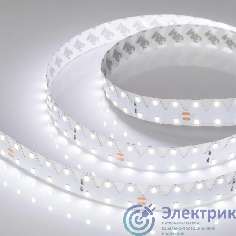 033871(1) | Лента светодиодная TWIST-A140-20mm 24V White 6000К 20.6Вт/м IP20 2835 (уп.5м) Arlight 