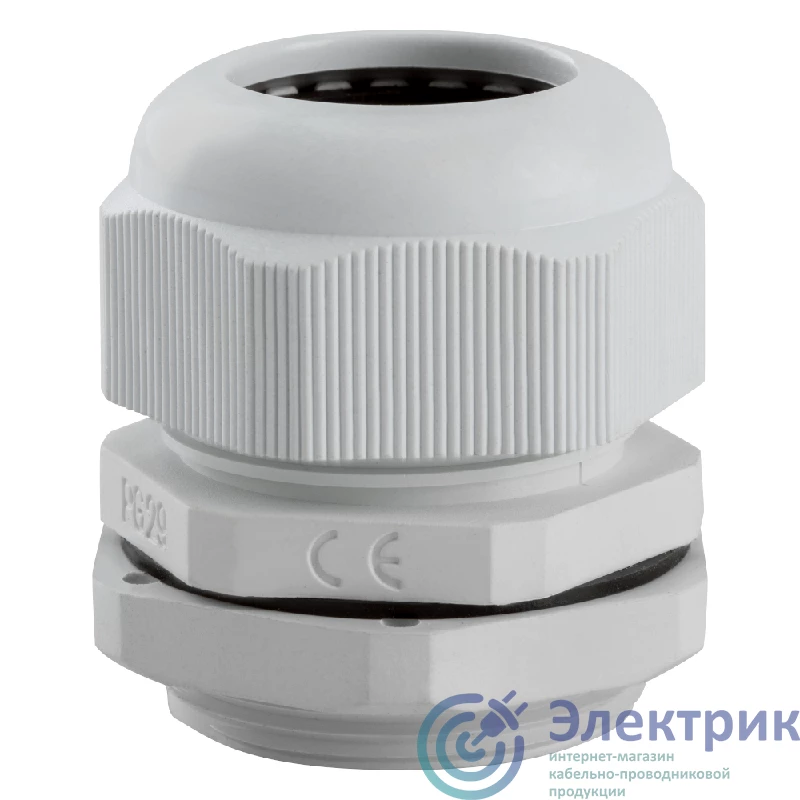 143110 | Сальник PG29 d18-24мм IP54 КЭАЗ 