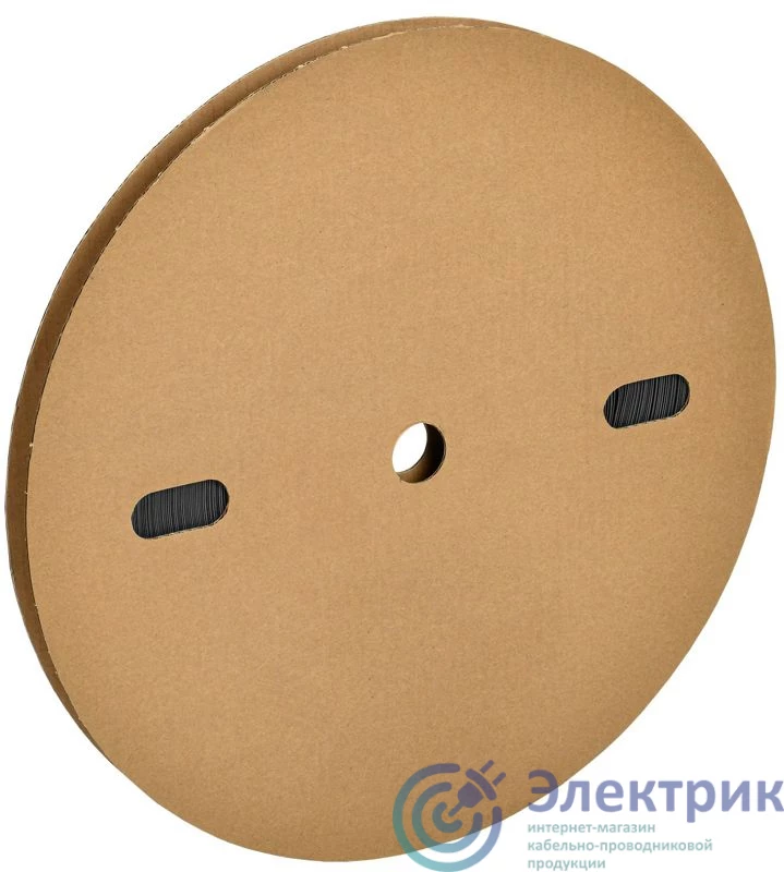 UDRS-D12-100-K02 | Трубка термоусадочная тонкостен. ТТУ нг-LS 12/6 черн. (уп.100м) IEK 