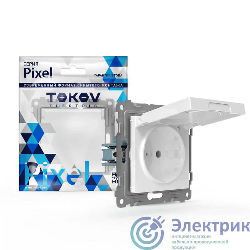 Фото TOKOV ELECTRIC TKE-PX-R1ZSW1-C01-IP44