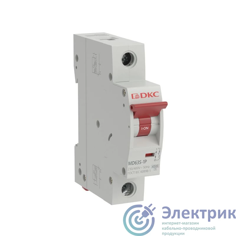 Фото YON (группа DKC) MD63S-1PD63