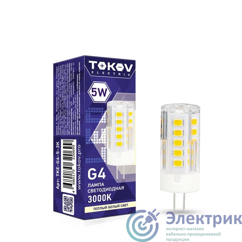 Фото TOKOV ELECTRIC TKE-G4-5-3K