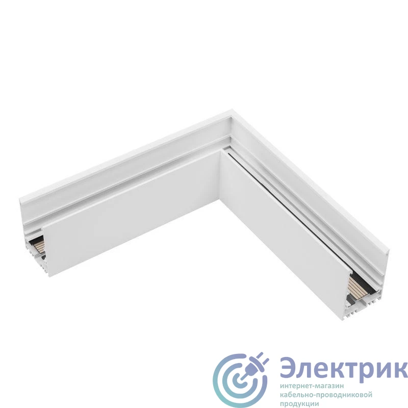 046605 | Коннектор угловой MAG-CON-4563-L90 (WH 5LN) IP20 металл Arlight