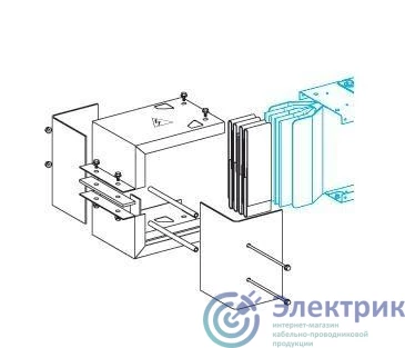 KTB0164FA | Заглушка торцевая SchE 