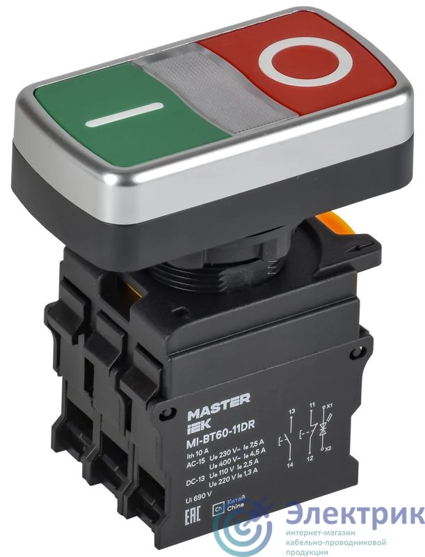 Фото IEK MI-BT60-11DR-3-11-K51