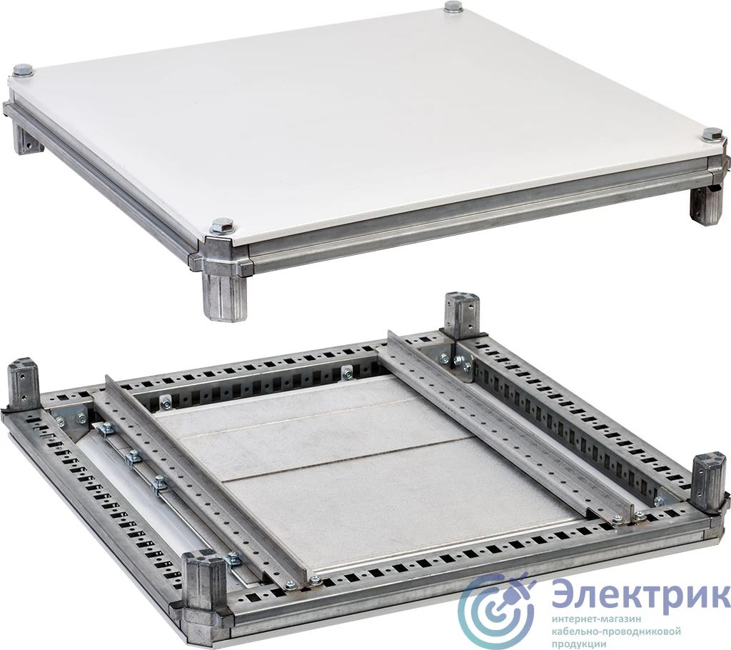 YKM40D-FO-KO-080-060-54 | FORMAT Крыша и основание 800х600 IP54 IEK 