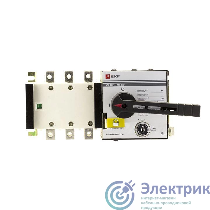 Фото EKF ats-tsr1-63A-3p-pro