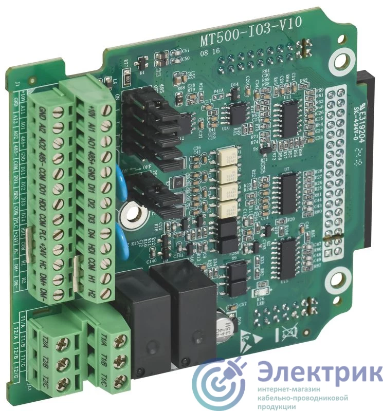 EC-K750-IOSTO | Плата STO ONI 