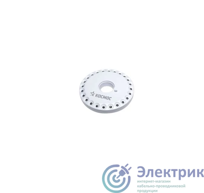 KOC3031LED | Фонарь LED 3031 (24хLED 4хAA) диск. кемпинг Космос
