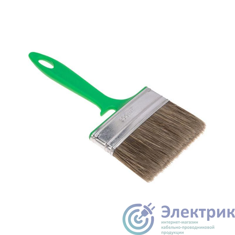 89-0335 | Кисть плоская "Работы по дереву" 100х12мм Rexant