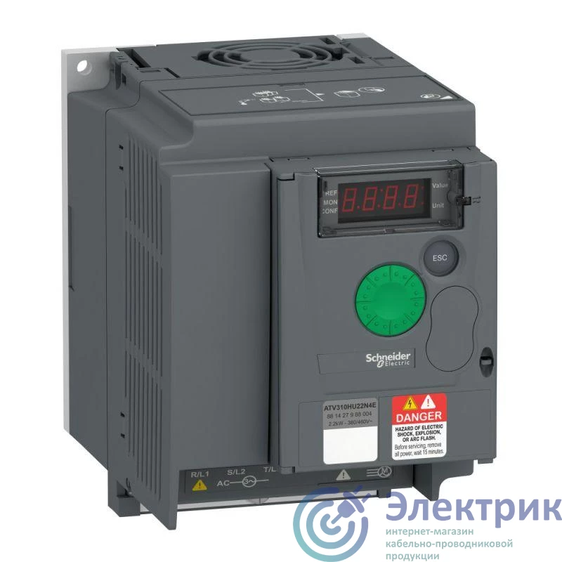 Фото Schneider Electric ATV310HU22N4E