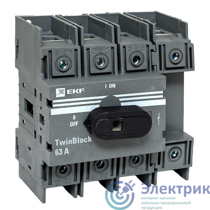 Фото EKF tb-63-4p-f