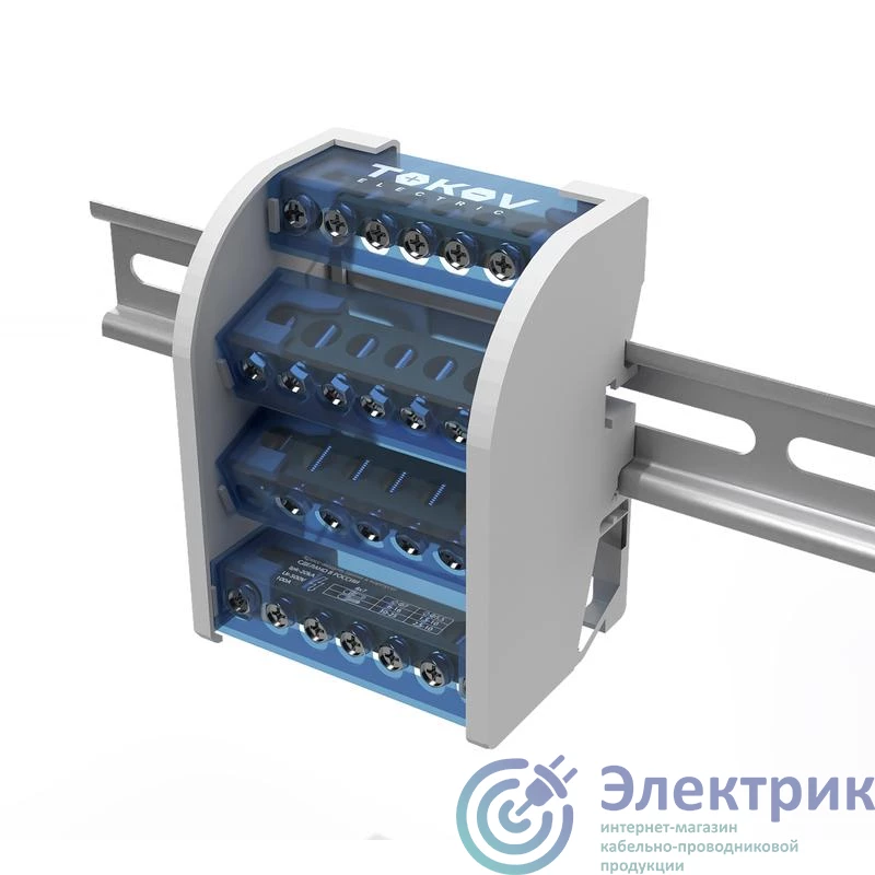Фото TOKOV ELECTRIC TKE-DBTB-100-4-7/3L+PEN