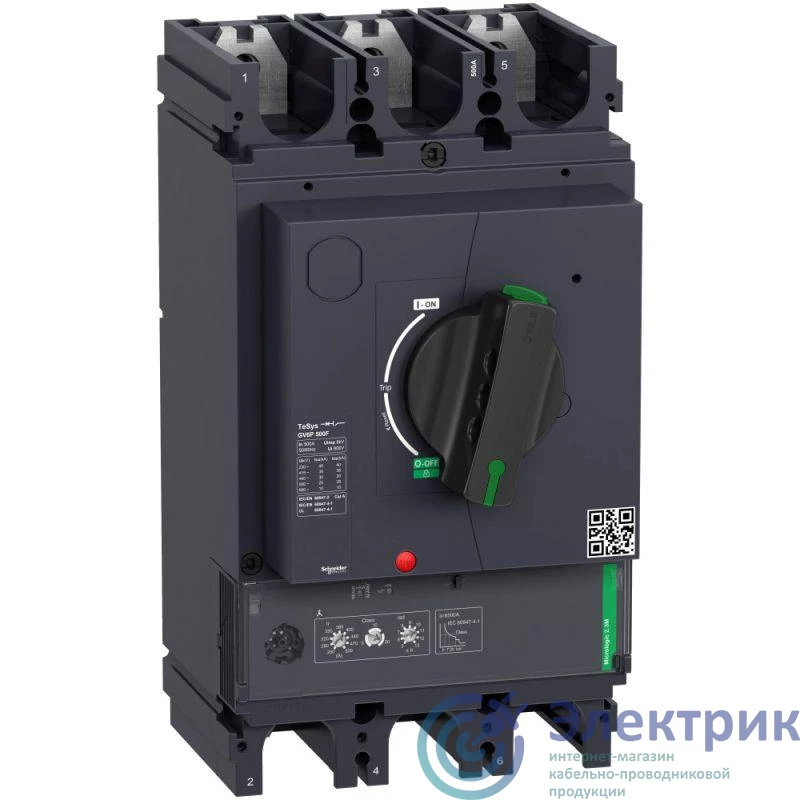 Schneider Electric GV6P500F 