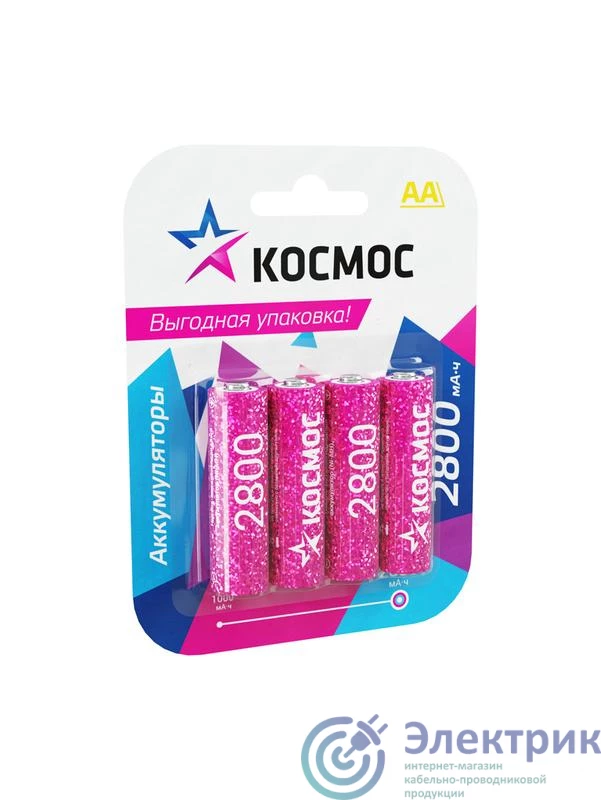 Фото КОСМОС KOCR6NIMH2800mAh4BL