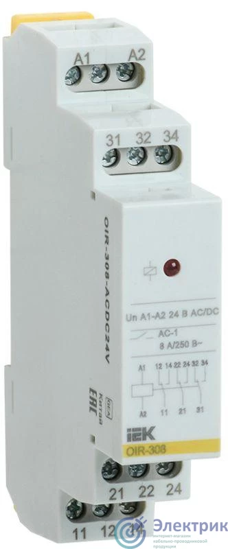 Фото ONI OIR-308-ACDC24V