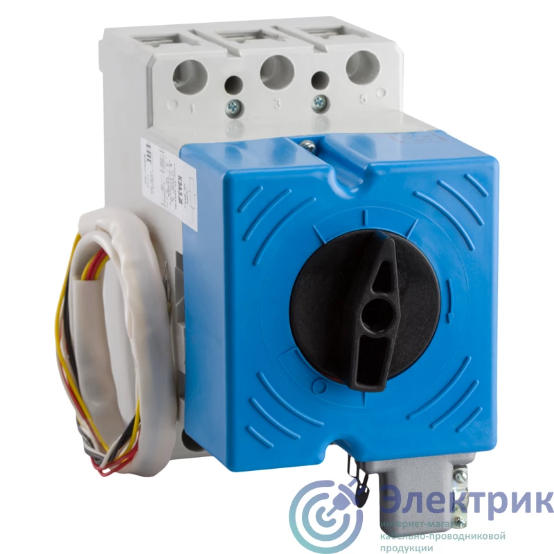 272373 | Выключатель автоматический 3п 40А 400Im 15кА ВА57-35-344730 ОМ4 РЕГ 690В AC НР=24В DC ПЭ230AC КЭАЗ 