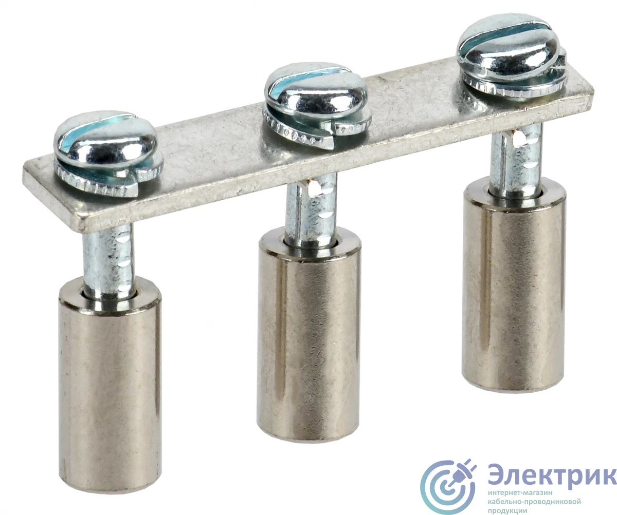 YCT10-00-K03-035-A-3P | Перемычка в сборе для CTS 35мм2 3PIN IEK 