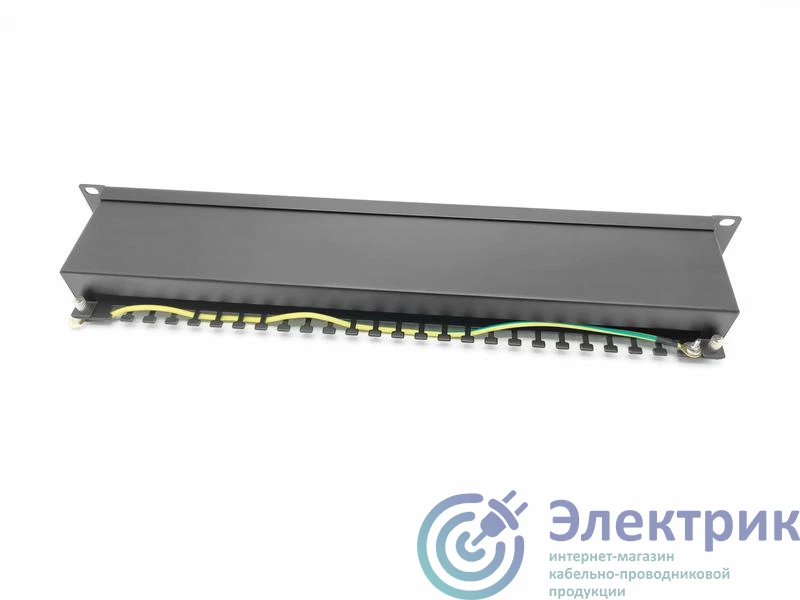 Фото TOKOV ELECTRIC TKE-PP-5E-1U-24P-STP