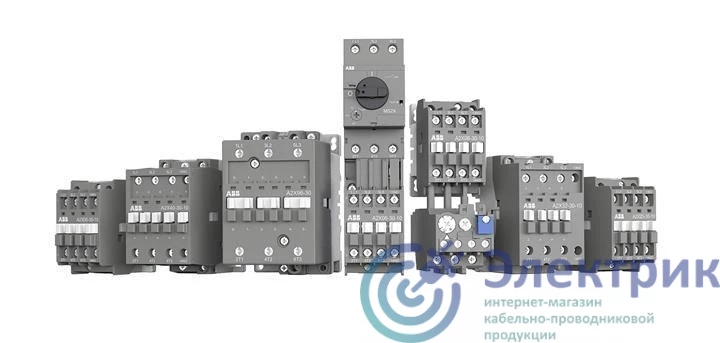 1SBL351074R8000 | Контактор AX50-30-00-80 50А AC3 с катушкой управления 220-230В AC ABB 