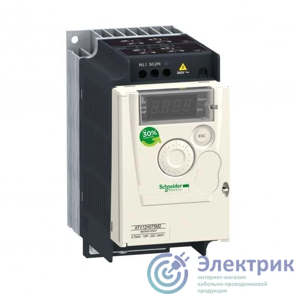 Schneider Electric ATV12H075M2TQ 