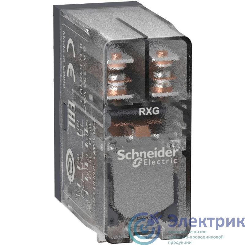Фото Schneider Electric RXG25P7