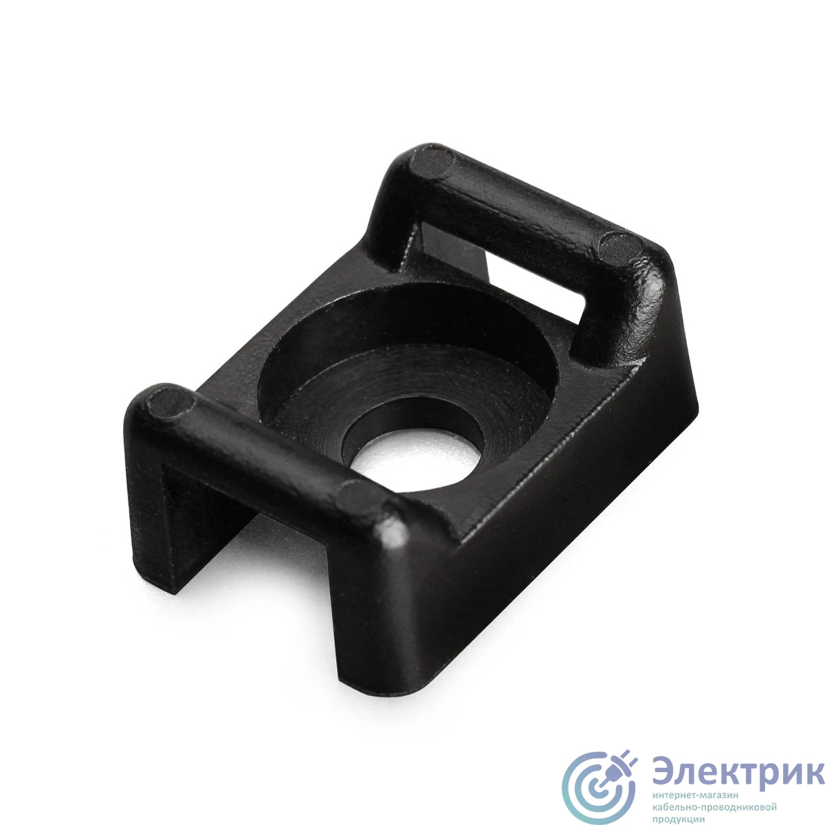62452 | Площадка монтажная ПМО 15х10 (черн) (100шт) КВТ