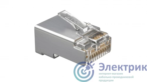 RN5RJ45S | Коннектор RJ-45 CAT5E экранированный DKC 