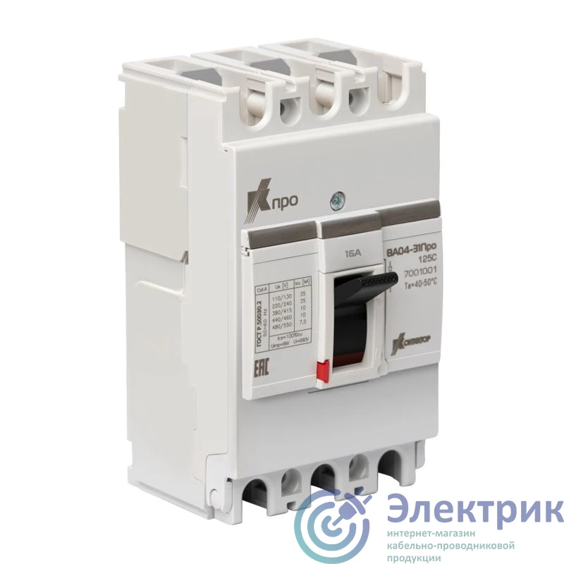 Фото Контактор (группа IEK) 7001001
