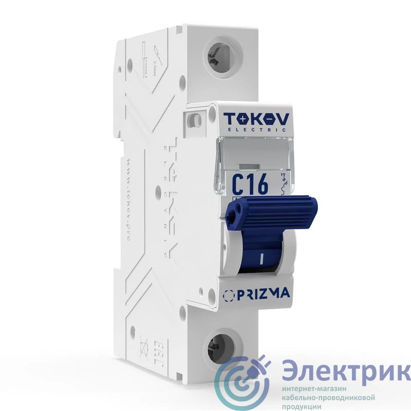 Фото TOKOV ELECTRIC TKE-PZ60-MCBI-1-16-C