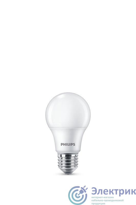 Лампа светодиодная Ecohome LED Bulb 9W 680lm E27 830 Philips 929002298917