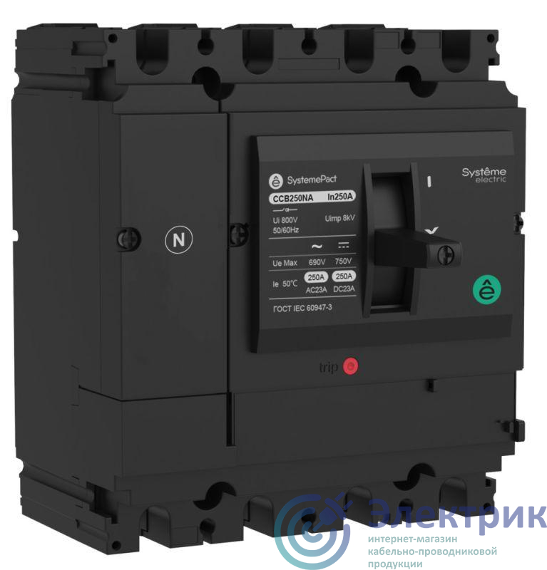 Фото Systeme Electric SPC250250NA4DF