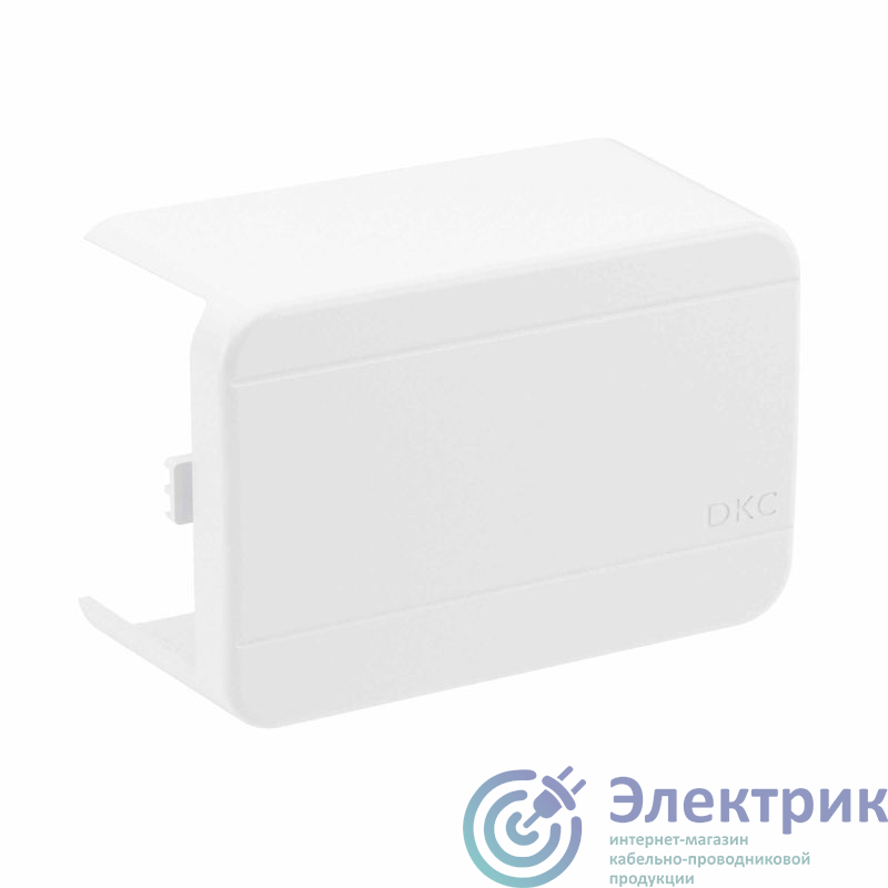 01754R | Тройник/отвод NTAN 40х40 (розн. упак. 2шт) DKC